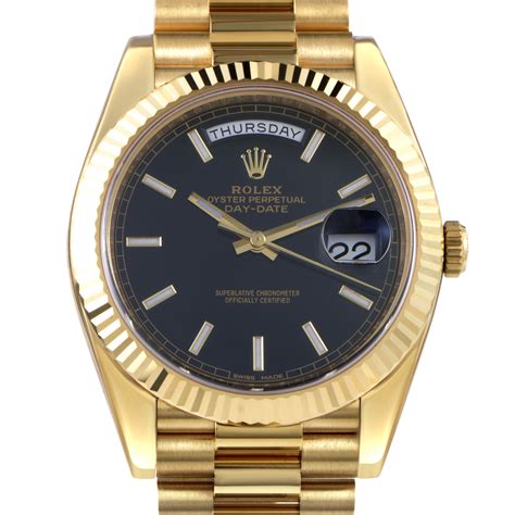 rolex oyster perpetual date 18k|rolex day date 228238.